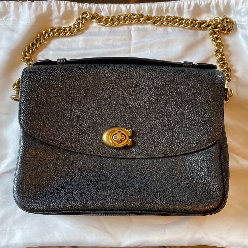 Coach Cassie Bag with Gold Chain
